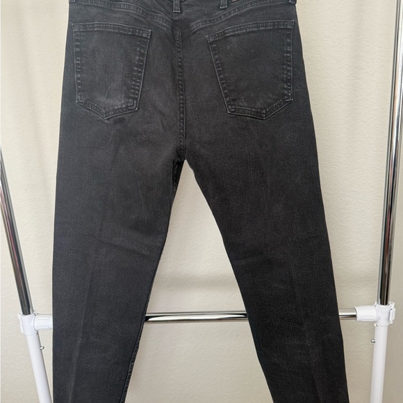 Men's LEE Riders Comfort Stretch Black Jeans 36x30 - Picture 2 of 8